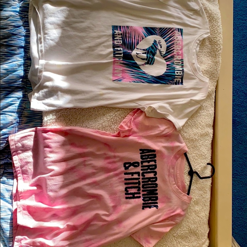 2 Abercrombie kids t shirts